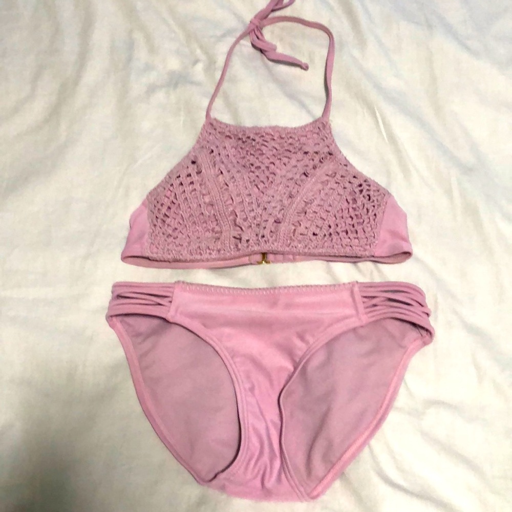 Purple Bikini Set